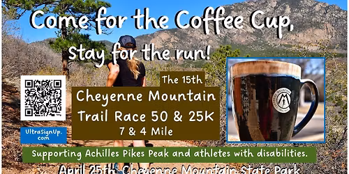 The Cheyenne Mountain Trail Race