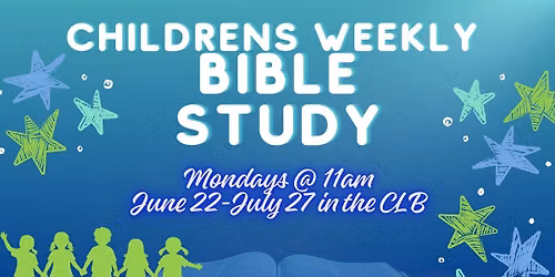 Children's Bible Study
