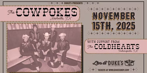 The Cowpokes with The Cold Hearts