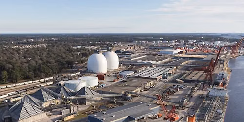 Gateway to Global Trade: An Exclusive Tour of the Wilmington Port - MEMBERS ONLY