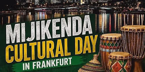 Mijikenda Cultural Day in Frankfurt