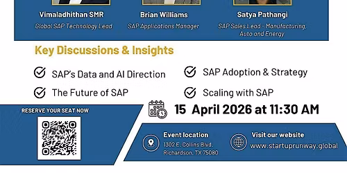 SAP Leadership Luncheon - City of Richardson & Startup Runway