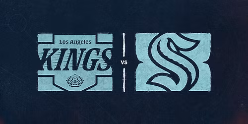 Los Angeles Kings vs. Seattle Kraken