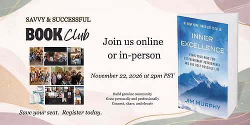 Savvy & Successful Book Club: November 2026