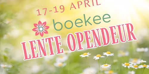 5 jaar Boekee - Lente opendeur
