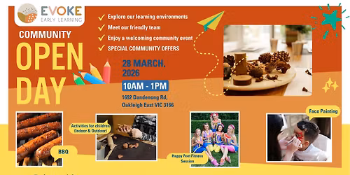 Evoke Early Learning Clayton Community Open Day