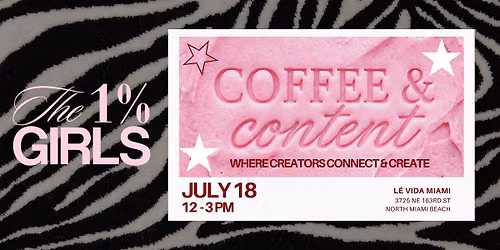 Coffee & Content