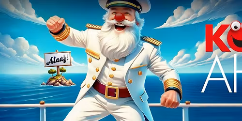 K\u00d6LLE AHOI - Wieverfastelovend an Bord der MS Achterdeck