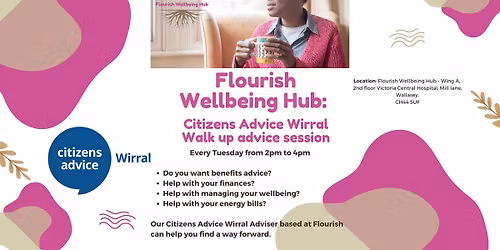 Citizens Advice Wirral Walk Up Advice Afternoon Session