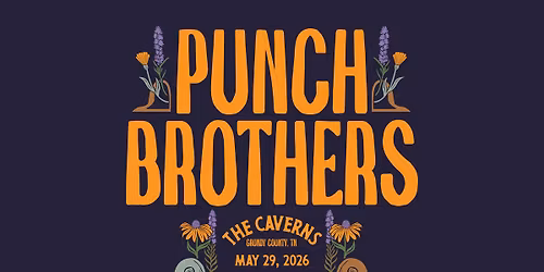 Punch Brothers in The Caverns