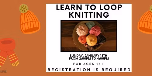 Learn to Loop Knitting
