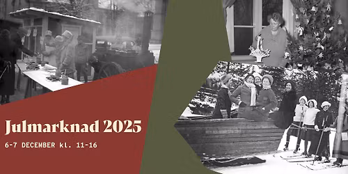 Julmarknad p\u00e5 Stadsmuseet