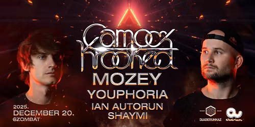 Bladerunnaz pres. Camo & Krooked - Mozey - Youphoria