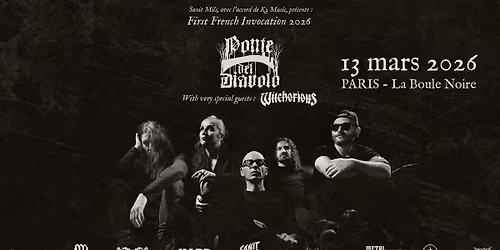 Ponte Del Diavolo \u25c6 Witchorious \/\/ Paris, 13.03.25