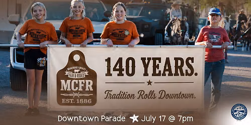 Montrose County Fair Parade