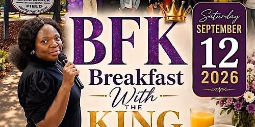 Breakfast with the King