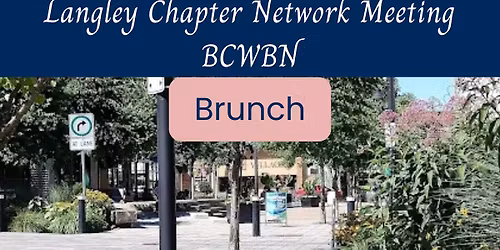 Langley Chapter Brunch Network Meeting