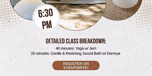 Circle Park Community Yoga & Soundbath