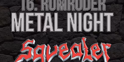 16. Romr\u00f6der Metal Night