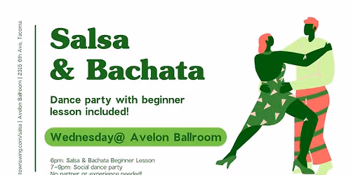 Salsa & Bachata Wednesday @ Avelon (9\/16)