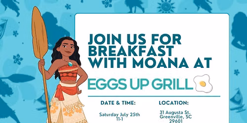 Breakfast with Moana