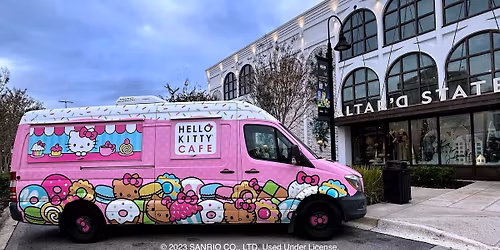Hello Kitty Cafe Truck East - Jacksonville Appearance