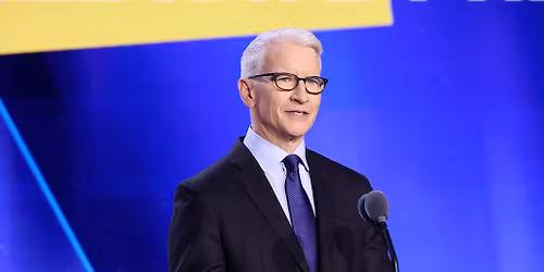 Anderson Cooper at Beacon Theatre