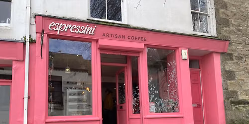 Cosy Cafe Writing Session, Espressini, Falmouth