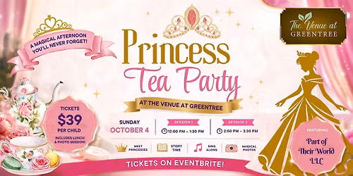Princess Tea Party