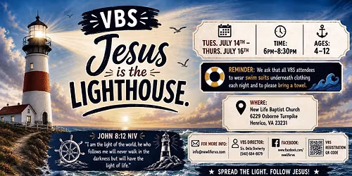 Jesus is the Lighthouse VBS