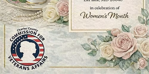 Women Veterans Tea & Talk