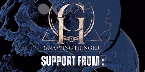 Gnawing Hunger, OmegaThrone and Misery Channel Live At The Sub Blackpool