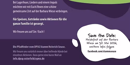 \u00d6sterliche Begegnung am Feuer