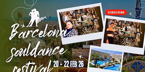 Barcelona weekend with Bachata Revelation SOLD OUT