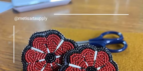 Beaded Poppy Class