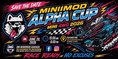 Alpha Cup 2026