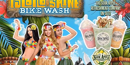 Island Shine Bike Wash 