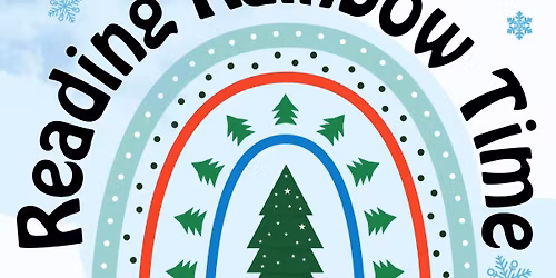 December Reading Rainbow Time!