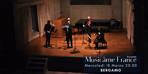 CONCERTO A BERGAMO : VIVALDI, TCHA\u00cfKOVSKY, VERDI, PIAZZOLLA, BACH, BAZZINI,