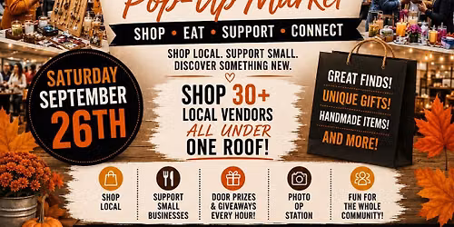 September to Remember Pop-Up Market