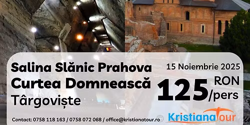 Salina Slanic Prahova-Curtea Domneasca Targoviste