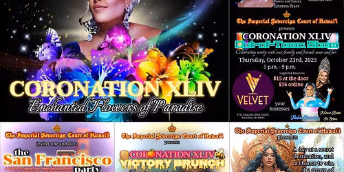 Hawaii Coronation 2025