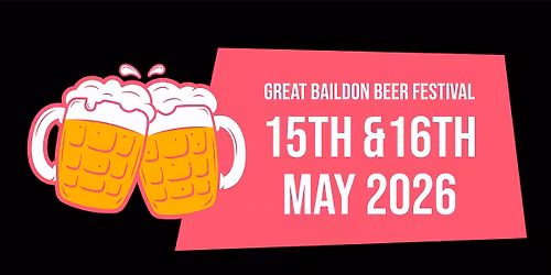 The Great Baildon Beer Festival 2026