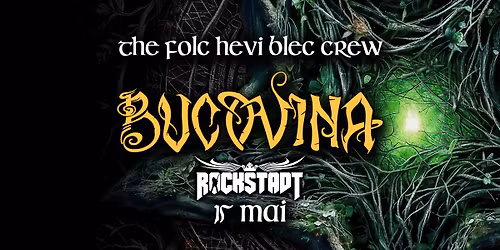 Bucovina "The Folc Hevi Blec Crew" at Rockstadt \/ 15 mai