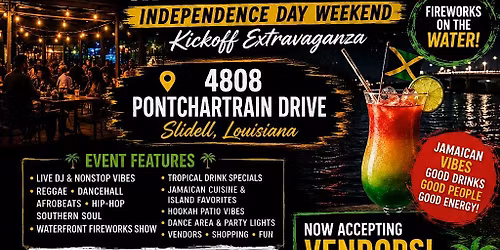 The Red , Gold, & Groove Waterfront Bash