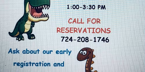 Family & Me, Dinosaur Art Camp