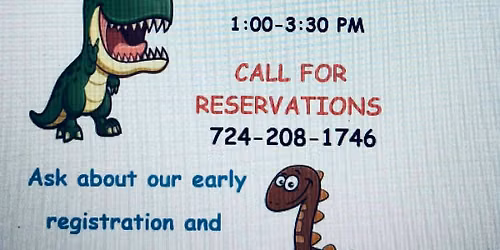 Family & Me, Dinosaur Art Camp 