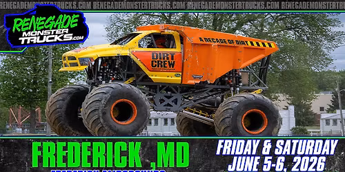 Renegade Monster Trucks - Frederick, MD