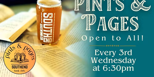 Pints & Pages @ SouthEnd Brewing Co