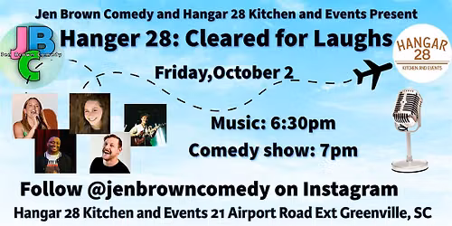 Comedy @Hangar 28